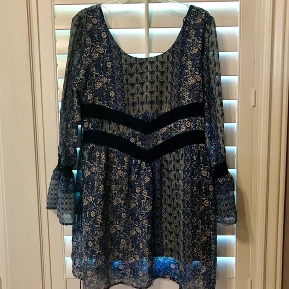 Maurice’s Blue Tunic Dress - Picture 3 of 4